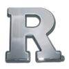 Elektroplate - Rutgers Scarlet Knights Chrome Auto Emblem view 2
