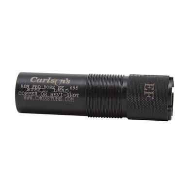 Carlson's Choke Tubes 12 Gauge for Remington Pro Bore [ Extra-Full | 0.695 Diameter ] Blued Steel | Blued Sporting Clays Choke Tube | Made in USA