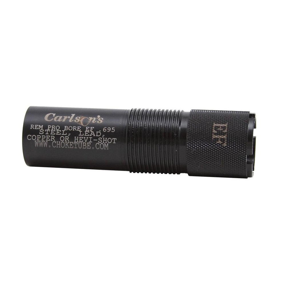 Carlson's Choke Tubes 12 Gauge for Remington Pro Bore [ Extra-Full | 0.695 Diameter ] Blued Steel | Blued Sporting Clays Choke Tube | Made in USA
