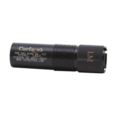 Carlson's Choke Tubes 12 Gauge for Remington Pro Bore [ Light Modified | 0.720 Diameter ] Blued Steel | Blued Sporting Clays Choke Tube | Made in USA