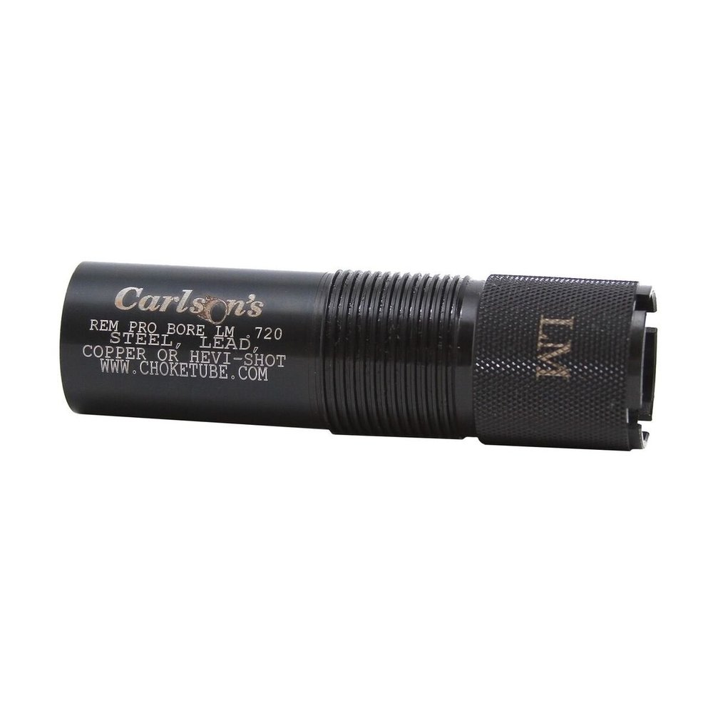 Carlson's Choke Tubes 12 Gauge for Remington Pro Bore [ Light Modified | 0.720 Diameter ] Blued Steel | Blued Sporting Clays Choke Tube | Made in USA