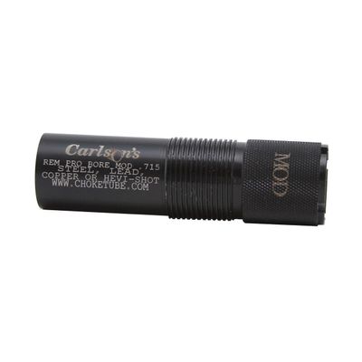Carlson's Choke Tubes 12 Gauge for Remington Pro Bore [ Modified | 0.715 Diameter ] Blued Steel | Blued Sporting Clays Choke Tube | Made in USA