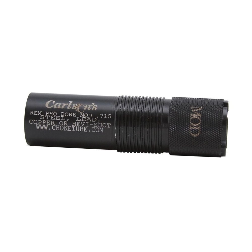 Carlson's Choke Tubes 12 Gauge for Remington Pro Bore [ Modified | 0.715 Diameter ] Blued Steel | Blued Sporting Clays Choke Tube | Made in USA