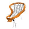 Debeer Lacrosse TEM2HS Gripper Pro Pocket Strung Head (Orange) view 1