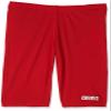 ARENA Men's Chlorine Resistant Polyester Solid Board Jammer Swimsuit, Red, 40