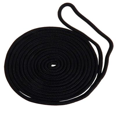 BUCCANEER ROPE 5404966 Double Braided Dock & Mooring Line, 20'