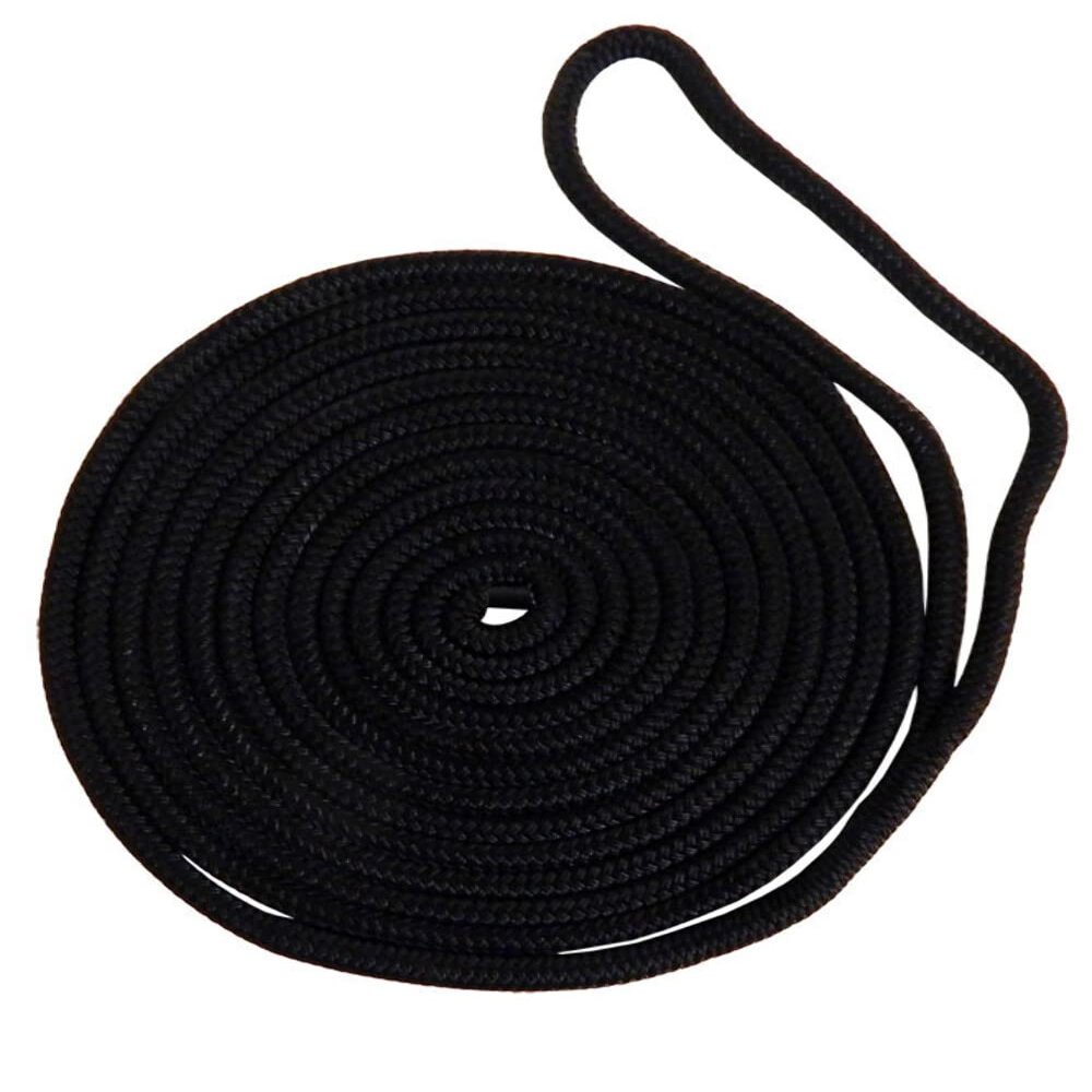 BUCCANEER ROPE 5404966 Double Braided Dock & Mooring Line, 20'