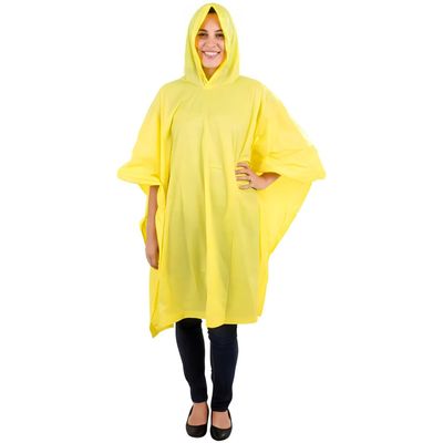 Rhode Island Novelty Hooded Rain Poncho