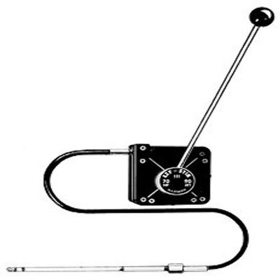 EZY-Glide 8401300 Stick Steering II Helm/Cable-w/ 13 ft cable-