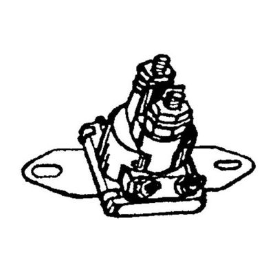 SOLENOID | GLM Part Number: 72401; Mercury Part Number: 89-850187T1