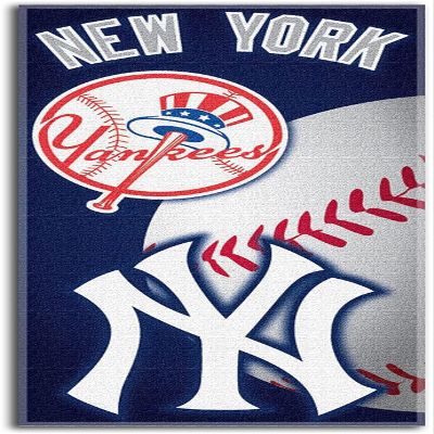 WinCraft New York Yankees Established 1903 Officially Licensed MLB Beach Towel, 28" x 58" 100% Cotton