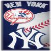 WinCraft New York Yankees Established 1903 Officially Licensed MLB Beach Towel, 28" x 58" 100% Cotton view 1