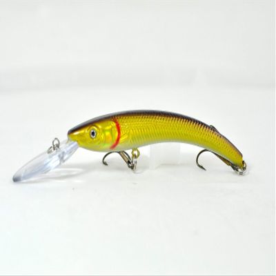 Akuna Hypnotizer Series 5.9 inch Diving Lure in color "Norwegian Blonde" [BP 82-92]