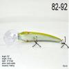 Akuna Hypnotizer Series 5.9 inch Diving Lure in color "Norwegian Blonde" [BP 82-92] view 2