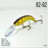 Akuna Hypnotizer Series 5.9 inch Diving Lure in color "Norwegian Blonde" [BP 82-92] view 4