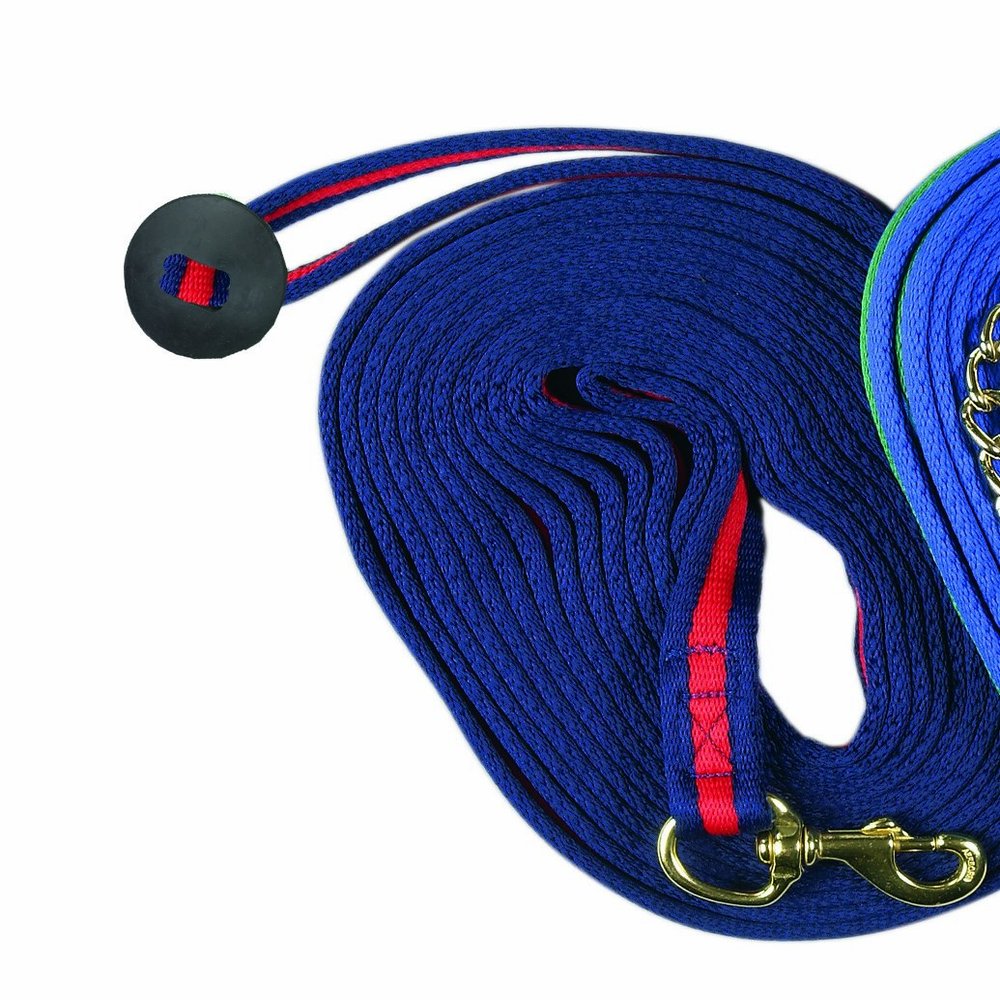 Centaur Padded Lunge Line w-Donut
