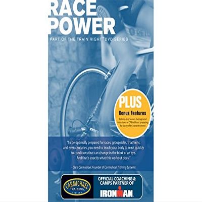 Carmichael Training Systems CTS Train Right Performance Series Race Power Cycling DVD - 2166-RP