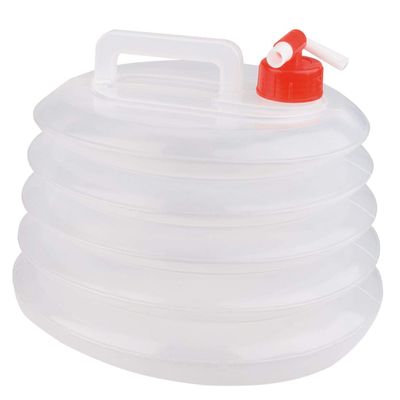 Schreuders Sport Unisex's 21VA Water Container, Transparent, One Size
