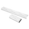 Tie Down Modular Glide On Kit  White  16 Ft Total Coverage  Self-Centering Bunk Glide ONs for 2x6 Boards  Includes 3 Ft & 1 Ft Sections + Mounting Hardware  Part #86296 view 1