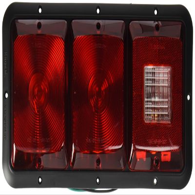 Bargman 3084509 Red Vertical Light