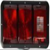 Bargman 3084509 Red Vertical Light view 1