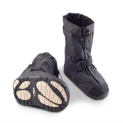 DryGuy Unisex Adult Metro Overshoe Footwear (Black, X-Large)