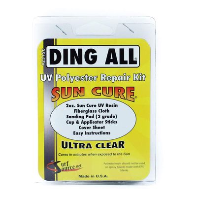 Ding All Sun Cure Surfboard Repair Kit