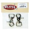 Weaver Leather Snaps,Square Scissor,NP,5/8" view 1