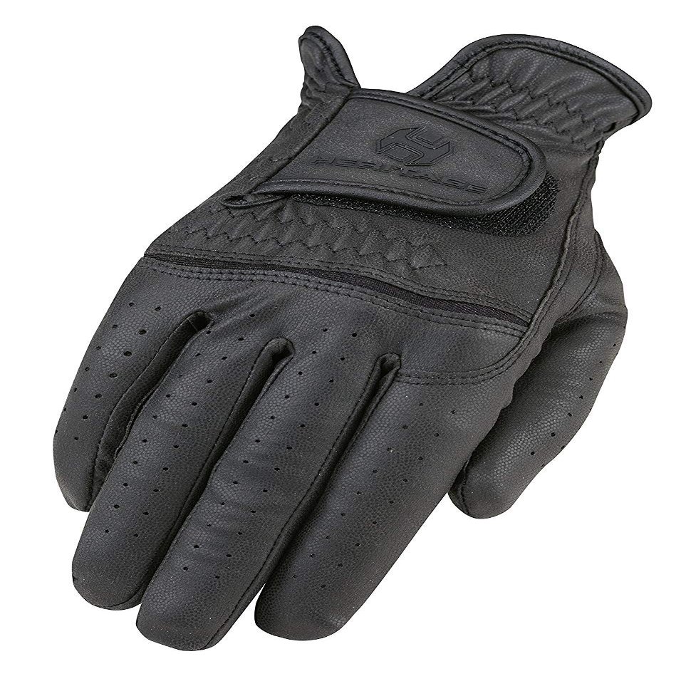 Heritage Premier Show Gloves, Size 5, Black