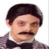 Rubies The Addams Family: Gomez Addams Wig and Mustache Kit for Adults, Men's No Size view 1