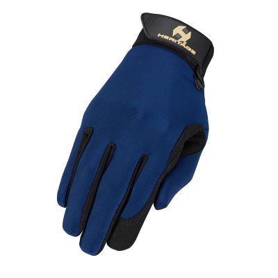 Heritage Performance Gloves, Size 5, Navy