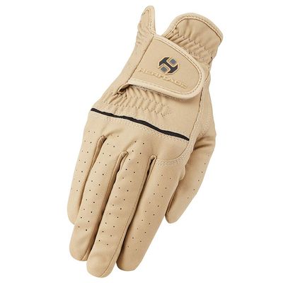 Heritage Premier Show Gloves, Size 9, Beige