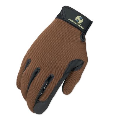Heritage Performance Gloves, Size 6, Brown