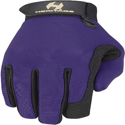 Heritage Performance Gloves, Size 7, Purple