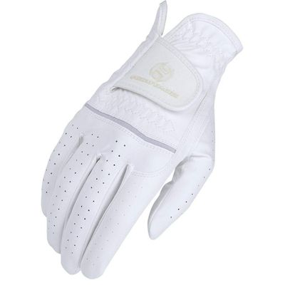Heritage Premier Show Gloves, Size 6, White