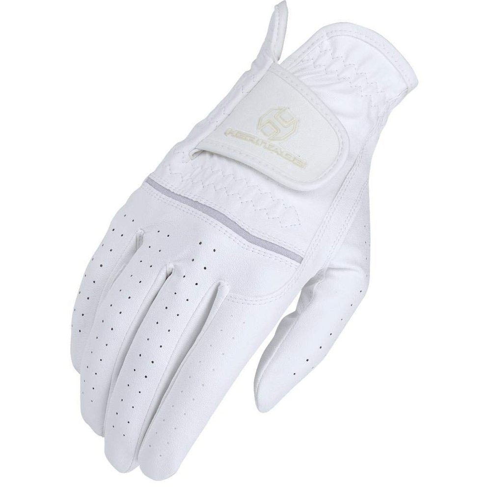 Heritage Premier Show Gloves, Size 6, White