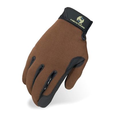 Heritage Performance Gloves, Size 7, Brown