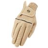 Heritage Premier Show Gloves, Size 8, Beige view 1
