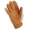 Heritage Crochet Riding Gloves, Size 5, Natural Tan view 2