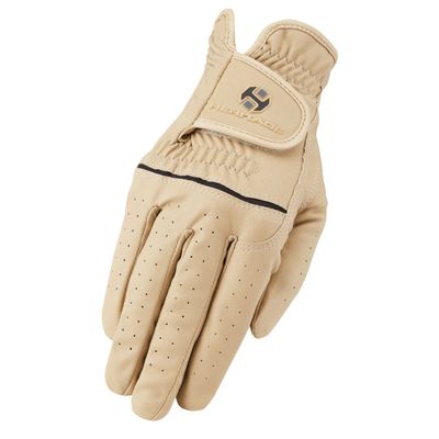 Heritage Premier Show Gloves, Size 6, Beige