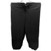 ADAMS Football Pants Black Youth XL Snaps with Belt, Padless YFP-80 view 1
