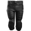 ADAMS Football Pants Black Youth XL Snaps with Belt, Padless YFP-80 view 3