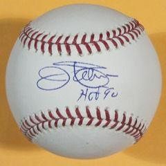 Signed Fergie Jenkins Baseball - w HOF 91 - Autographed Baseballs