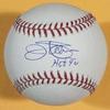 Signed Fergie Jenkins Baseball - w HOF 91 - Autographed Baseballs view 1