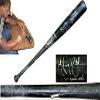 Hanley Ramirez Autographed 2010 Game Used Louisville Slugger M356 Cracked Bat - Autographed MLB Bats view 1