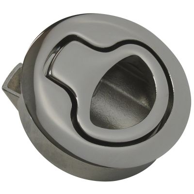 Teak Isle Southco Non-Locking Plastic Flush Latch (Stainless Steel)