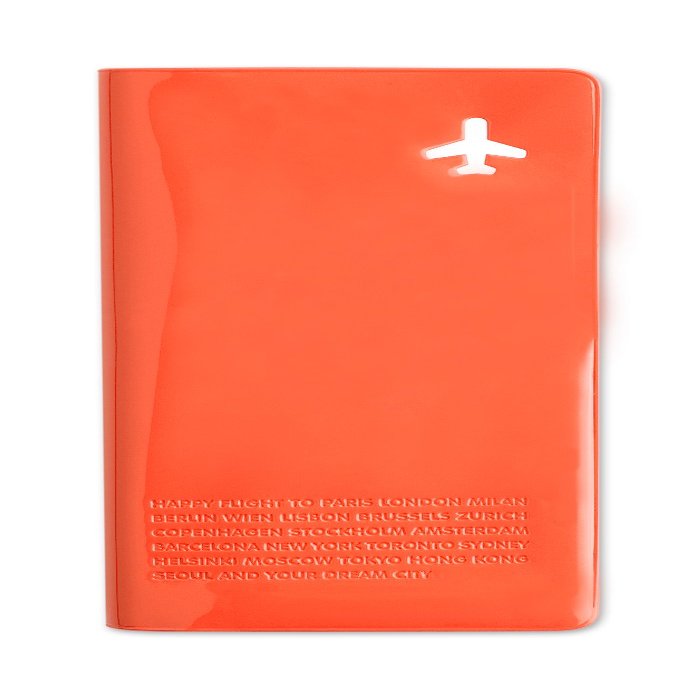 ALIFE (Arif) HAPPY FLIGHT travel organizer Orange (japan import)
