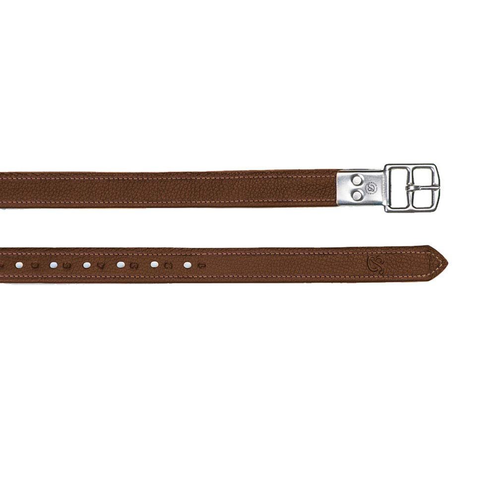 Bates Stirrup Leathers 44 Havana