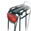 Topeak Tail Light Mount for Tubular Rack & MTX Beam Racks for Cycling Portability Accessories, Adults, Unisex, Black (Black), 80 mm/8.5 cm view 2