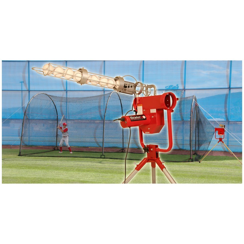 Heater Sports Xtender 24 Ft. Cage Pro Curveball Pitching Machine